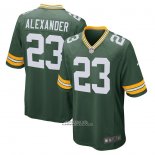 Camiseta NFL Game Green Bay Packers 23 Jaire Alexander Verde