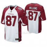 Camiseta NFL Game Hombre Arizona Cardinals Maxx Williams Blanco