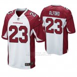 Camiseta NFL Game Hombre Arizona Cardinals Robert Alford Blanco