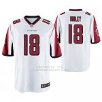 Camiseta NFL Game Hombre Atlanta Falcons Calvin Ridley Blanco