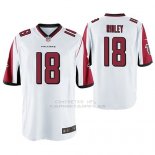 Camiseta NFL Game Hombre Atlanta Falcons Calvin Ridley Blanco