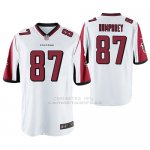 Camiseta NFL Game Hombre Atlanta Falcons Claude Humphrey Blanco
