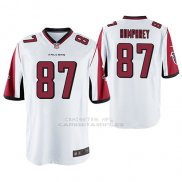Camiseta NFL Game Hombre Atlanta Falcons Claude Humphrey Blanco