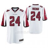 Camiseta NFL Game Hombre Atlanta Falcons Devonta Freeman Blanco Camiseta NFL Game Hombre Atlanta Falcons Devonta Freeman Blanco
