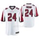 Camiseta NFL Game Hombre Atlanta Falcons Devonta Freeman Blanco