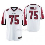 Camiseta NFL Game Hombre Atlanta Falcons Jamil Douglas Blanco