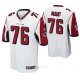 Camiseta NFL Game Hombre Atlanta Falcons Kaleb Mcgary Blanco