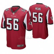 Camiseta NFL Game Hombre Atlanta Falcons Steven Means Rojo