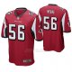 Camiseta NFL Game Hombre Atlanta Falcons Steven Means Rojo