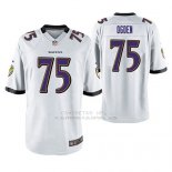 Camiseta NFL Game Hombre Baltimore Ravens Jonathan Ogden Blanco