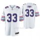 Camiseta NFL Game Hombre Buffalo Bills Chris Ivory Throwback Blanco