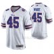 Camiseta NFL Game Hombre Buffalo Bills Christian Wade Blanco