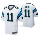 Camiseta NFL Game Hombre Carolina Panthers Torrey Smith Blanco