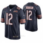 Camiseta NFL Game Hombre Chicago Bears Allen Robinson 100th Aniversario Azul