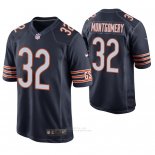Camiseta NFL Game Hombre Chicago Bears David Montgomery Azul