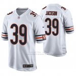 Camiseta NFL Game Hombre Chicago Bears Eddie Jackson Blanco