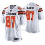 Camiseta NFL Game Hombre Cleveland Browns Seth Devalve Blanco Camiseta NFL Game Hombre Cleveland Browns Seth Devalve Blanco