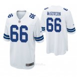 Camiseta NFL Game Hombre Dallas Cowboys Connor Mcgovern Blanco