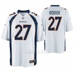 Camiseta NFL Game Hombre Denver Broncos Theo Riddick Blanco