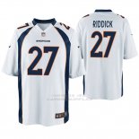 Camiseta NFL Game Hombre Denver Broncos Theo Riddick Blanco