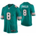 Camiseta NFL Game Hombre Dolphins Brock Osweiler Throwback Verde