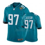 Camiseta NFL Game Hombre Jacksonville Jaguars Malik Jackson Verde Camiseta NFL Game Hombre Jacksonville Jaguars Malik Jackson Verde