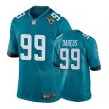 Camiseta NFL Game Hombre Jacksonville Jaguars Marcell Dareus Verde Camiseta NFL Game Hombre Jacksonville Jaguars Marcell Dareus Verde