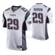 Camiseta NFL Game Hombre New England Patriots Duke Dawson Blanco