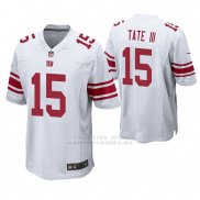 Camiseta NFL Game Hombre New York Giants Golden Tate Blanco