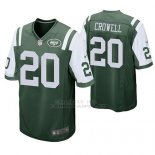 Camiseta NFL Game Hombre New York Jets Isaiah Crowell Verde