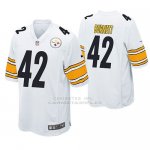 Camiseta NFL Game Hombre Pittsburgh Steelers Morgan Burnett Blanco