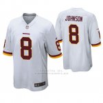 Camiseta NFL Game Hombre Redskins Josh Johnson Blanco