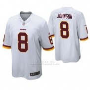 Camiseta NFL Game Hombre Redskins Josh Johnson Blanco