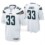 Camiseta NFL Game Hombre San Diego Chargers Derwin James Blanco