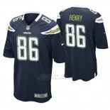 Camiseta NFL Game Hombre San Diego Chargers Hunter Henry Azul