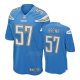 Camiseta NFL Game Hombre San Diego Chargers Jatavis Marron Azul