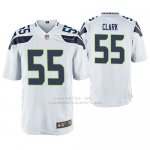 Camiseta NFL Game Hombre Seattle Seahawks Frank Clark Blanco