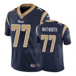 Camiseta NFL Game Hombre St Louis Rams Andrew Whitworth Azul