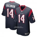 Camiseta NFL Game Houston Texans Alex Bachman Azul