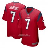 Camiseta NFL Game Houston Texans C.J. Stroud 2023 NFL Draft First Round Pick Alterno Rojo