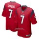 Camiseta NFL Game Houston Texans C.J. Stroud 2023 NFL Draft First Round Pick Alterno Rojo