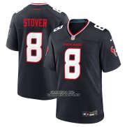 Camiseta NFL Game Houston Texans Cade Stover Azul1