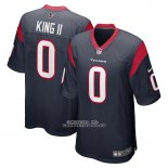 Camiseta NFL Game Houston Texans Desmond King II 0 Azul