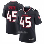 Camiseta NFL Game Houston Texans EJ Speed Negro