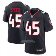 Camiseta NFL Game Houston Texans EJ Speed Negro
