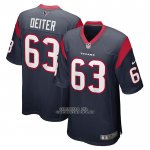 Camiseta NFL Game Houston Texans Michael Deiter Azul