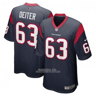 Camiseta NFL Game Houston Texans Michael Deiter Azul