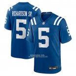 Camiseta NFL Game Indianapolis Colts Anthony Richardson Sr Royal Camiseta NFL Game Indianapolis Colts Anthony Richardson Sr Royal