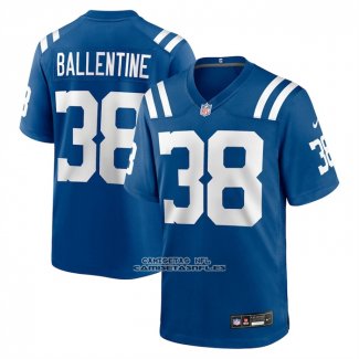 Camiseta NFL Game Indianapolis Colts Corey Ballentine Azul