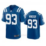 Camiseta NFL Game Indianapolis Colts Robert Windsor Azul